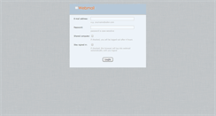 Desktop Screenshot of mail.aden.com